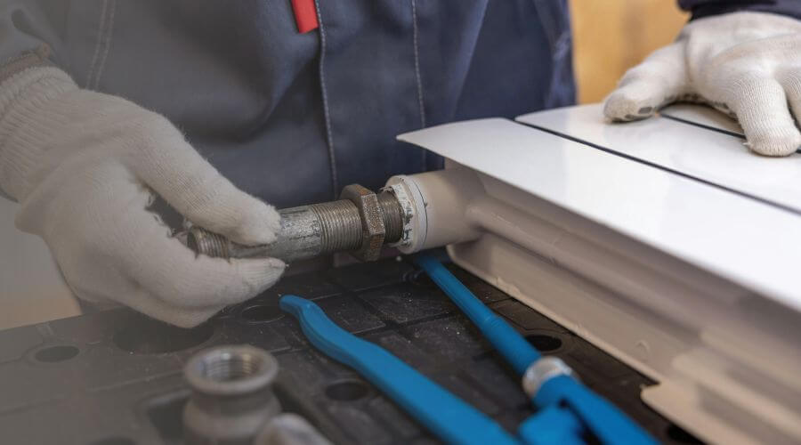 Professional water heater repair services in Amanda, OH